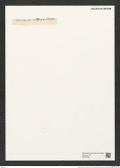 Endictya oceanica Ehr. (de-Toni-Nr.: Genus 196, Species 4805) Zeichnungen Sammlung Grunow (NHMW-BOT-W0377920)